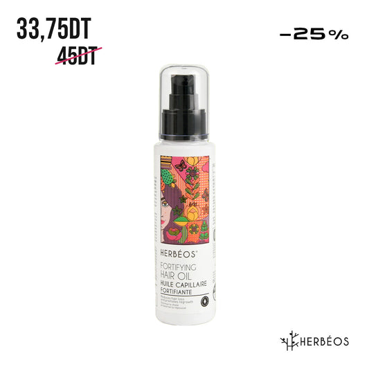 HERBÉOS™ | Huile Capillaire Fortifiante Anti-chute  100 ml