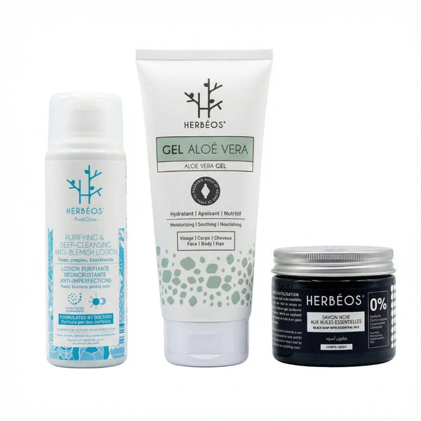 Kit Dos Net - Routine Purifiante 3 Étapes