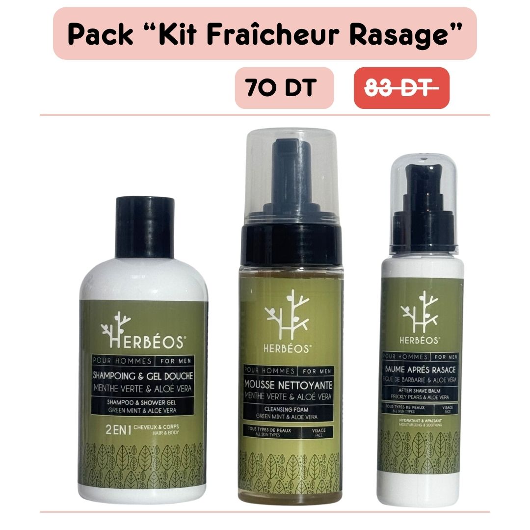 Kit Fraîcheur Rasage