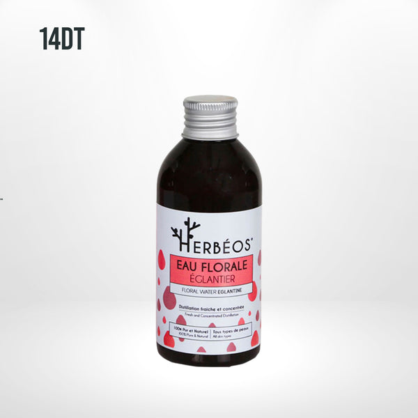 HERBÉOS™ | Eau Florale d'Églantier (Nesri) 150 ml