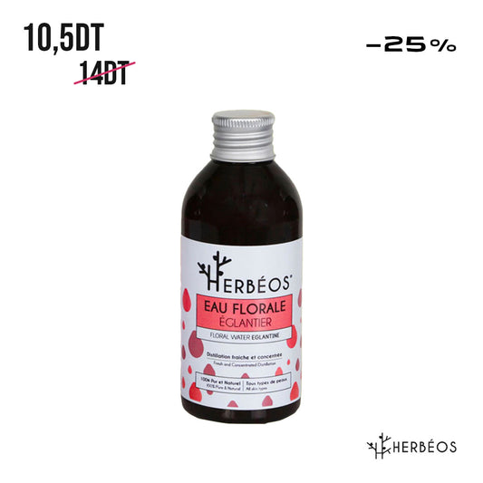 HERBÉOS™ | Eau Florale d'Églantier (Nesri) 150 ml