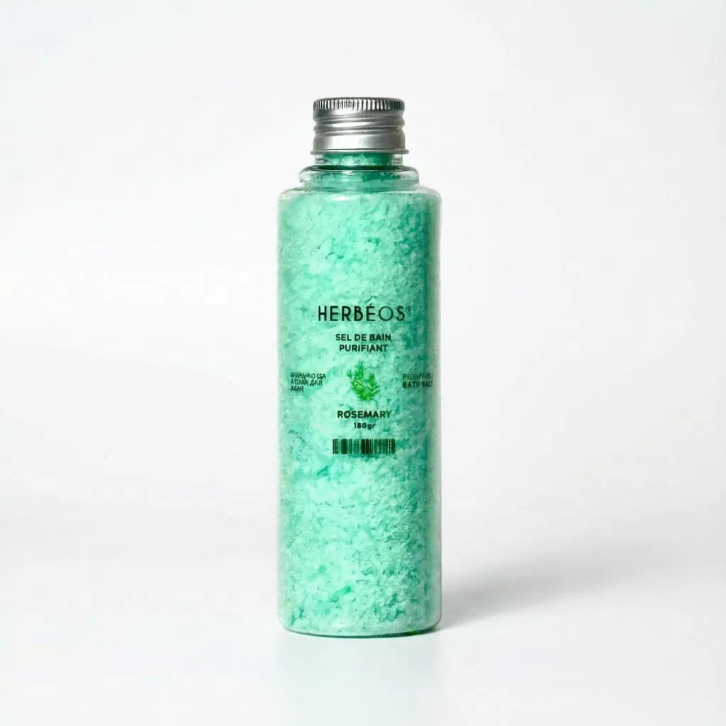 HERBÉOS™ |  Sel de Bain Relaxant Parfumé 200 gr