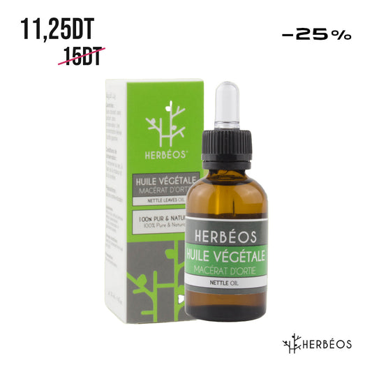 HERBÉOS™ | Macerat d'Ortie 30 ml